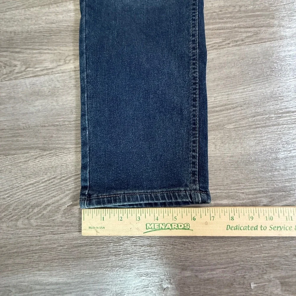 Weatherproof Vintage Mens Cyclone Slim Fit Jeans Harbor Rinse 34x30 NWT Stretch